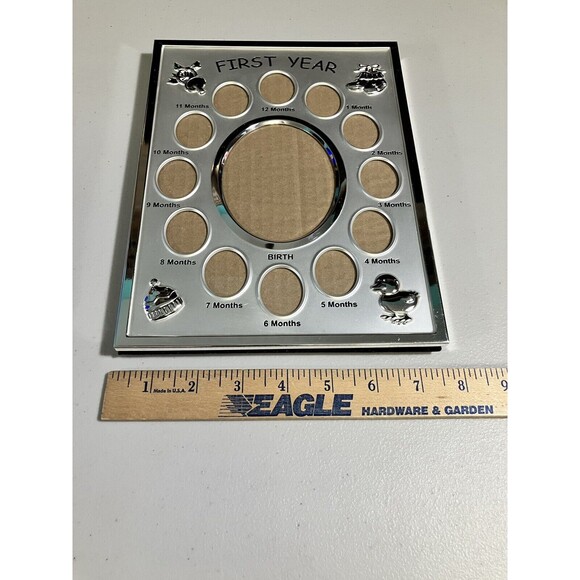 Malden International Designs Baby's First Year Collage Picture Frame - Picture 3 of 4